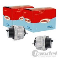 2X Corteco Motorlager Hydrolager Beidseitig Passend FüR BMW 1 3 X1