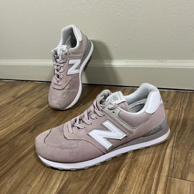 New Balance 574 Classic Shoes Womens Size Suede Mesh WL574ESP Retro  Sneakers