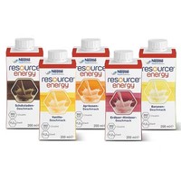 Nestlé Resource Energy 6X4X200Ml Mischkarton Hochkalorische Trinknahrung