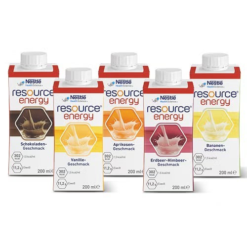 Nestlé Resource Energy 6X4X200Ml Mischkarton Hochkalorische Trinknahrung-image
