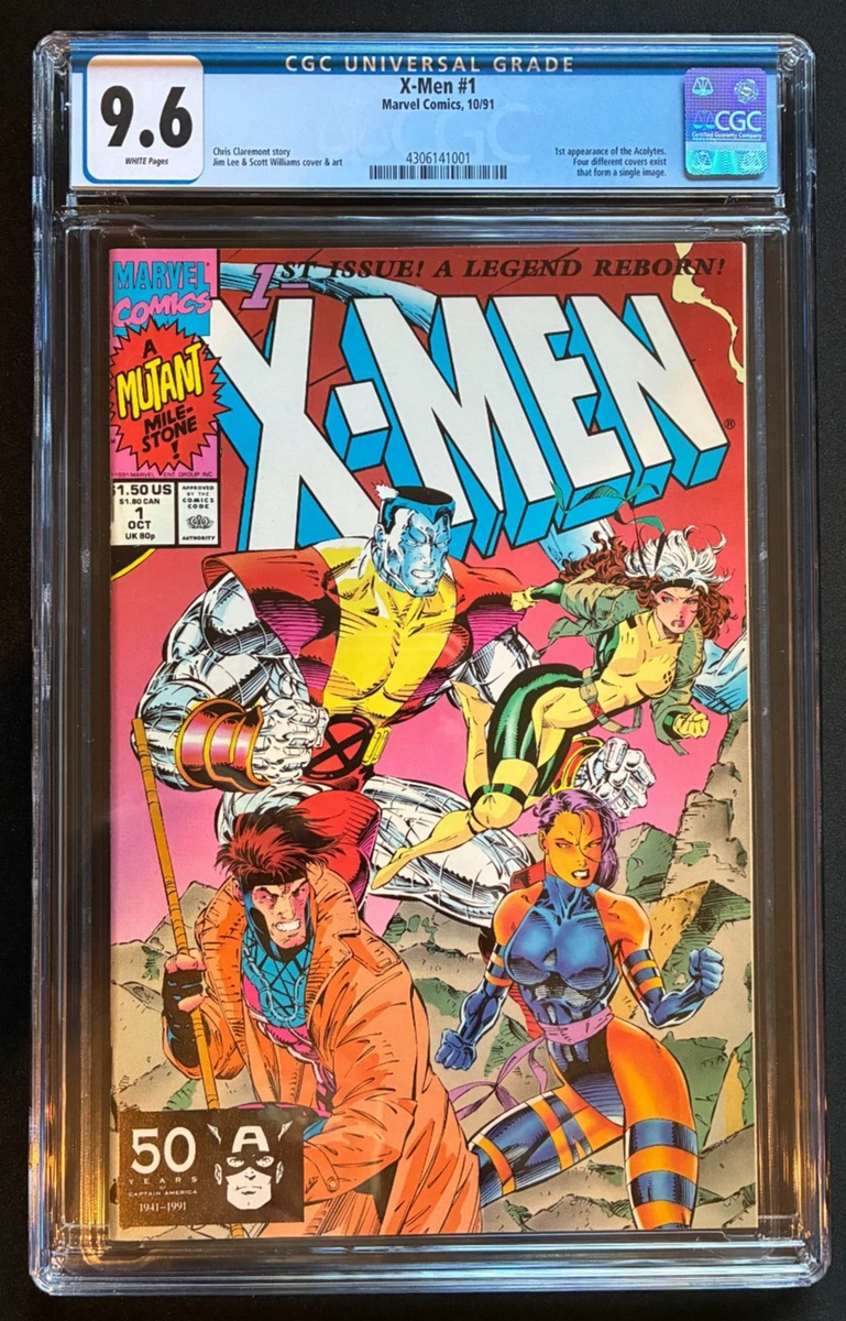 X-Men 9.6 Near Mint + Certified Guaranty Company (CGC) Comics