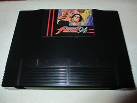 KING of FIGHTERS '94 NEO GEO AES ENGLISH EURO USA VERSION COMPLETE SNK *BARCODE*