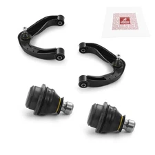 Front Upper Control Arm & Front Lower Ball Joint for 2005-2015 Nissan Xterra