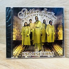 ARTHUR SUTTON & THE GIFT OF PRAISE PRASIE HIM Audio CD Gospel OOP BRAND NEW
