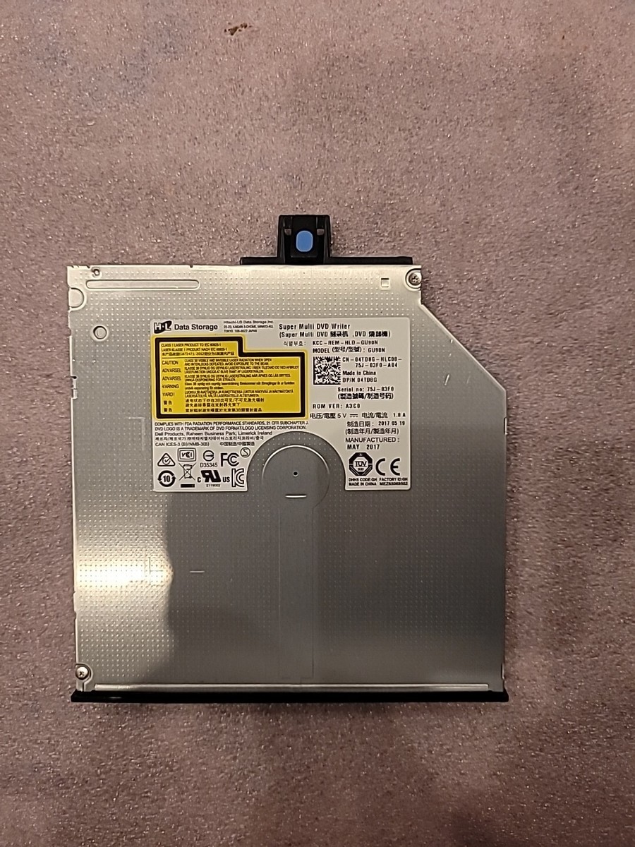 Dell 4TD8G DVD /-rw 8x Slimline ROM for sale online | eBay