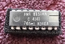 RCA 151579 Integrated Circuit 16 Pin 765-1  OEM PART 