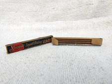 1940s Vintage Scripto Smooth Writing Long Leads Paper Box USA CB486
