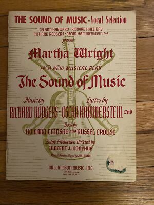 The Sound of Music Vocal Selection - Leland Hayward - Williamson Music, Inc.