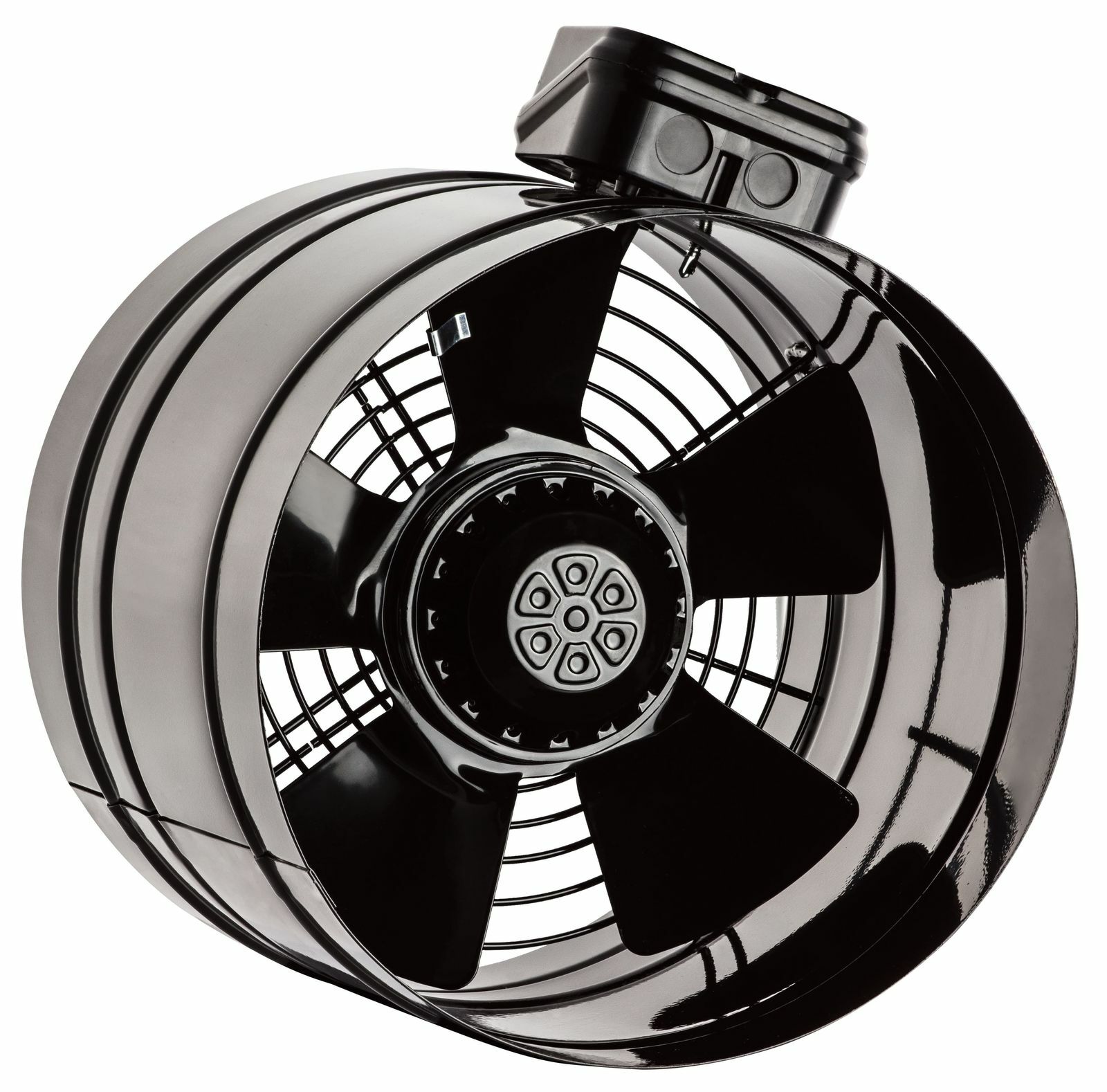 Ventilateur Tubulaire Axial TURBO - Diamètres 150 à 400 Mm - Pour Extraction D'Air Industriel Ou Agricole