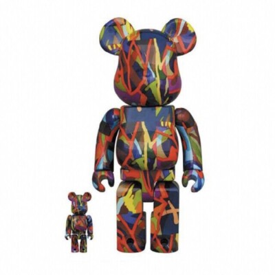 Medicom Toy BE@RBRICK KAWS TENSION 100% 400% bearbrick First Medicom Toy BE@RBRICK KAWS TENSION 100% 400% bearbrick First