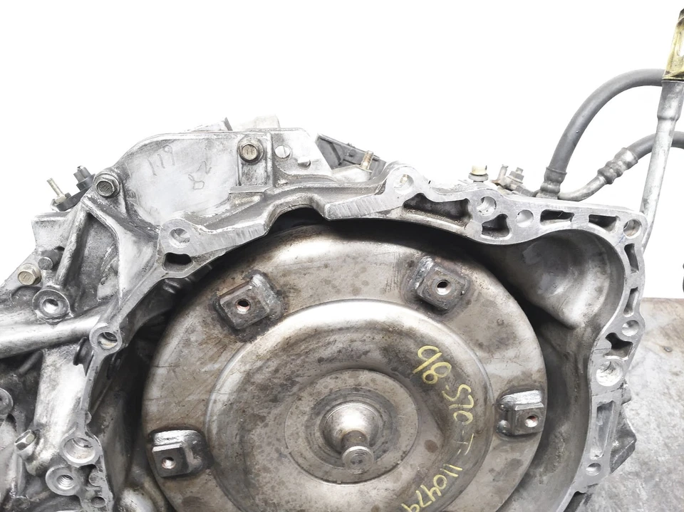 Volvo S70 1998 transmisión automática caja de cambios Tranny 194.000 millas sin módulo tracción delantera Foto 3 de 4