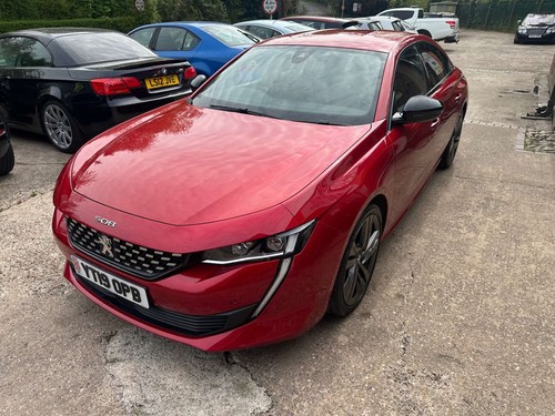 2019 Peugeot 508 2.0 508 First Edition Blue HDi S/S Auto 5dr Hatchback Diesel Au - Picture 12 of 24