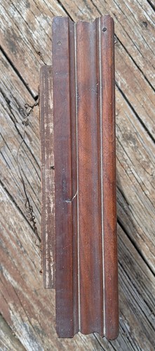 Vintage Antique Wooden Gesso Gilt Picture Frame 14" x 12" Art Decor Prop - Picture 9 of 17