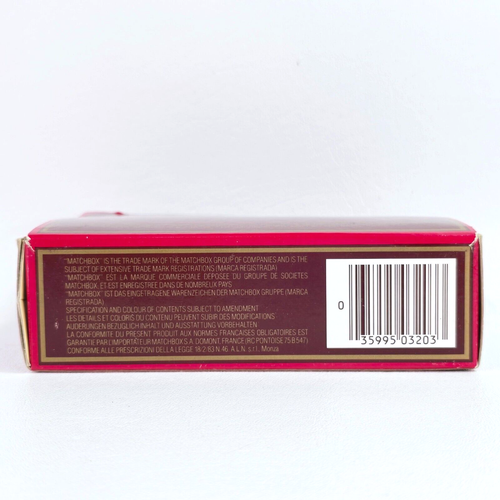 1984 Matchbox Models of Yesterday Carnation Farm Products Y-3 1912 Ford Model T - Picture 5 of 14