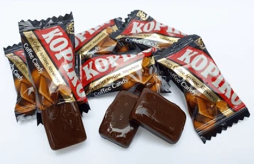 Packung mit 100 Tabletten Kopiko echter Kaffee harte Süßigkeiten klassisch 350g (1 Tablette x 3,5 g) - Bild 6 von 6