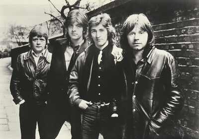 Dave Edmunds - Nick Lowe - Rockpile - 1970s [Holland] - Publicity Press Photo