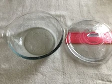 Vintage Fire King Philbe Ovenware Individual Casserole Serving Bowl