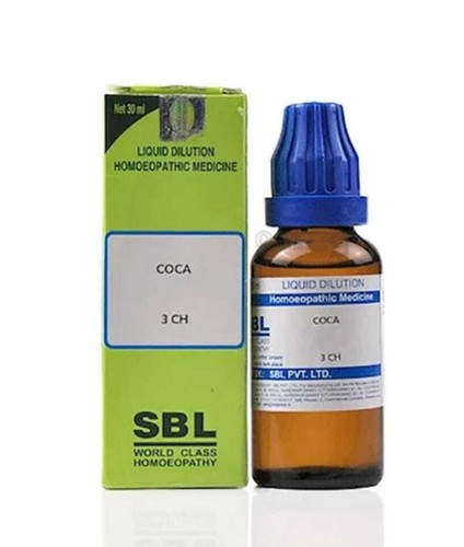 SBL Coca (30ml) For Insomnia, mountaineer complaints (Choose Potency) Free Ship - Picture 2 of 7