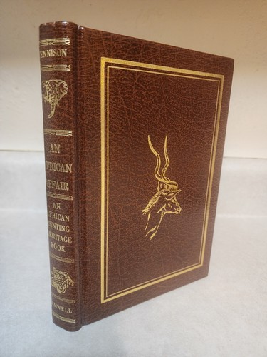 AFRICAN AFFAIR Harry Tennison AMWELL PRESS Signed 1st Limited Edition HUNTING - Picture 3 of 9