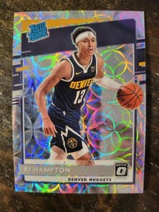 RJ Hampton 2020-21 Optic Rated Rookie Premium Scope Prizm RC 014/249