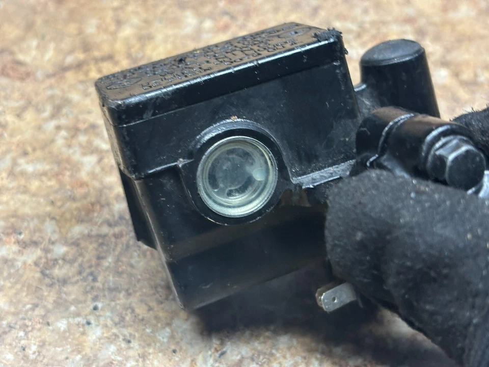 2011 Kawasaki Ninja EX250 EX 250 Special Right Brake Lever Master Cylinder F5 - Image 3 of 4