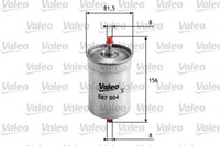 Valeo 587004 Kraftstofffilter FüR VW Audi Seat Skoda BMW Fiat Peugeot Renault MG