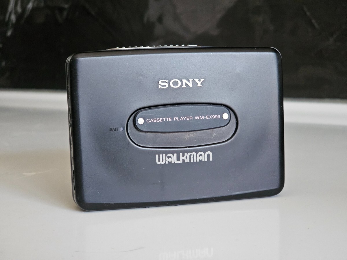 Super rare SONY Cassette Walkman WM-EX999 Dual Heads fully