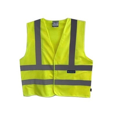DeWalt Warnschutzweste - Klasse 2 - Größe L & XL
