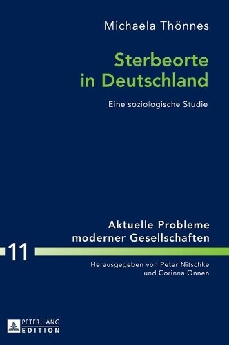 Thumbnail - Michaela Thnnes Sterbeorte In Deutschland (gebundene Ausgabe)