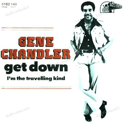 Gene Chandler - Get Down / I'm The Travelling Kind 7'' (VG/VG) .