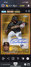 Topps Bunt Digital Gilded 23 Rose Gold Sig LEGENDARY Shop🌟25cc🌟Volpe Vlad Soto