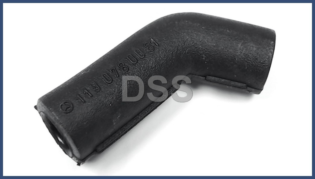 Genuine Mercedes Vacuum Hose Connector elbow pipe line OEM w124 r129