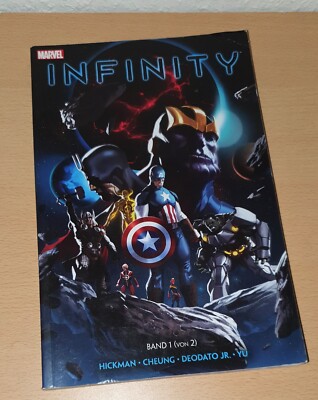 INFINITY Band 1 (deutsch) PAPERBACK Panini Comics +++ Marvel Comics Thanos