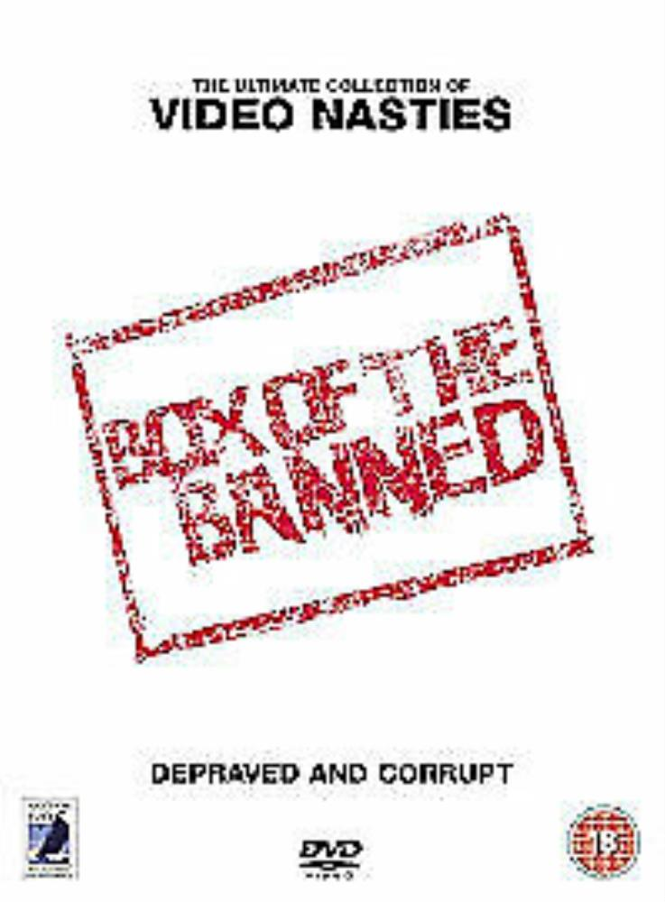 Box Of The Banned DVD Horror (2005)