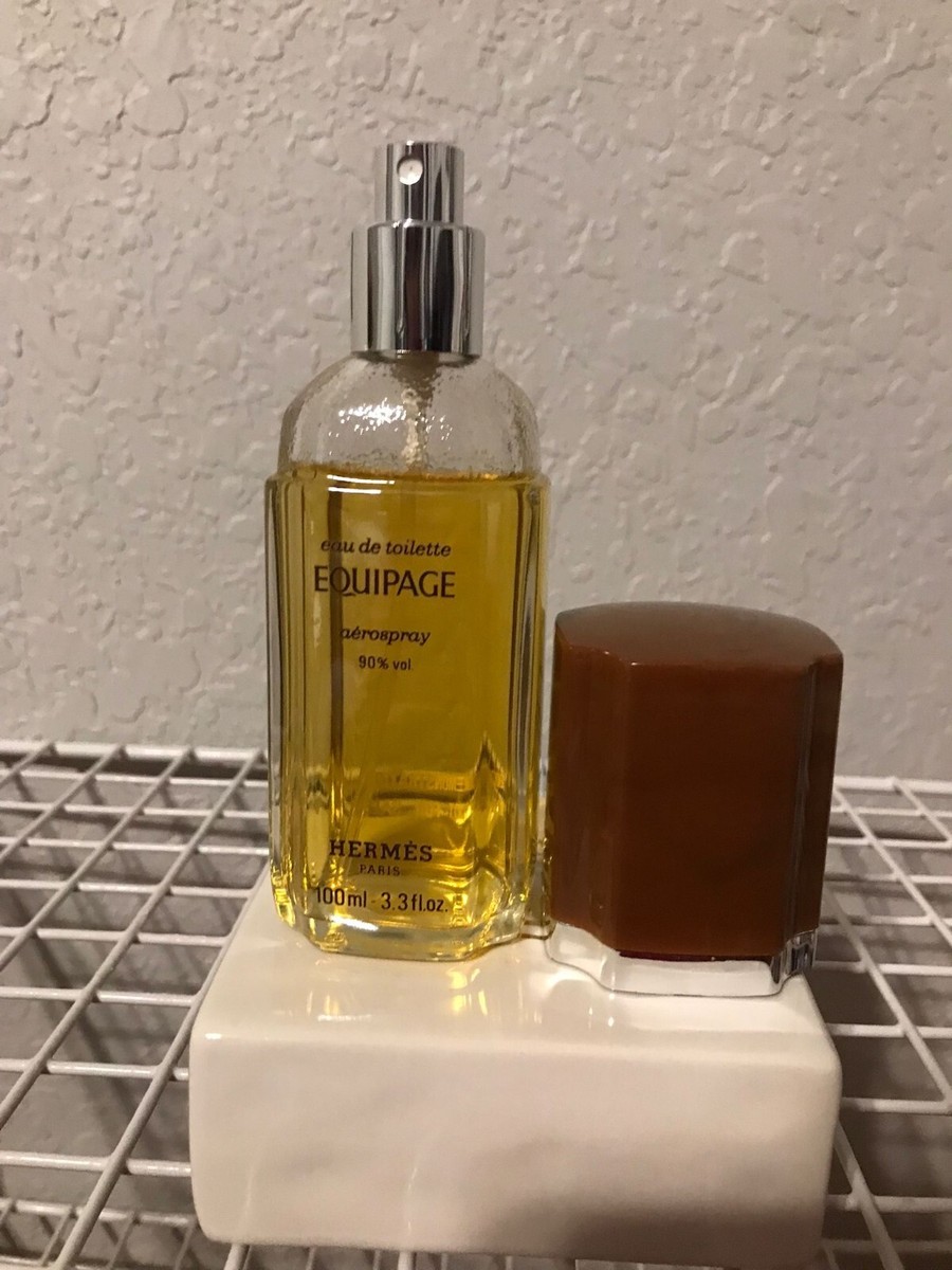 Hermes EQUIPAGE 3.3oz EDT Spray (Men), VINTAGE, 100% AUTHENTIC