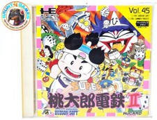 NEC PC ENGINE HuCARD Super Momotarou Dentetsu II JAP Excellent état EUR