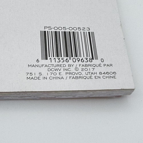 DCWV Doppelseitiger Karton Stapel 12"X12" 36/Pkg - Humble Abode, mit Goldfolie - Bild 4 von 4