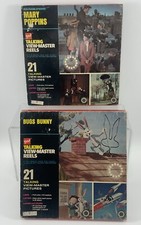 Vintage GAF Talking View-Master Reel Mary Poppins  Bugs Bunny
