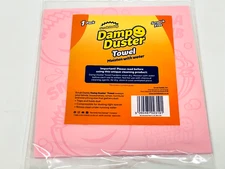 SCRUB DADDY DAMP DUSTER TOWEL PINK