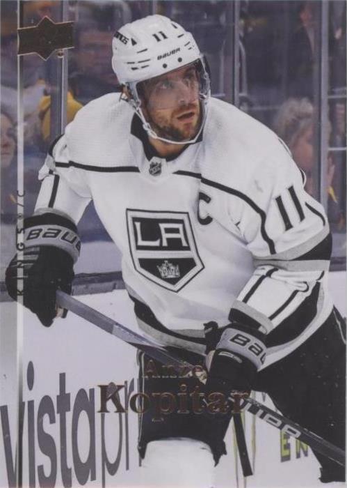 2022-23 Upper Deck Extended Series - Anze Kopitar #T-33 - 1 of 1