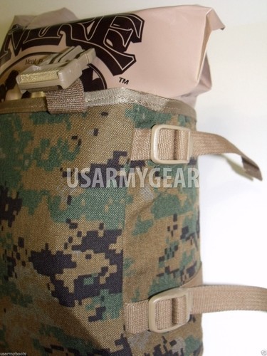 NUEVO Hecho en EE. UU. Mochila Marpat ILBE Paquete USMC Radio Utilitario BOLSA tiene capacidad para 4 MRE - Imagen 8 de 12