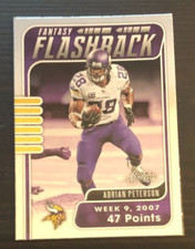 2020 Panini Absolute ADRIAN PETERSON Fantasy Flashback #FF-AP Vikings