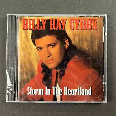 Storm in the Heartland by Billy Ray Cyrus 1994 VERY GOOD CD