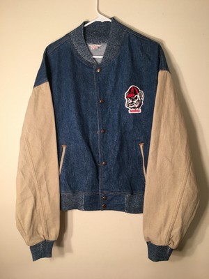 letterman jacket 80s