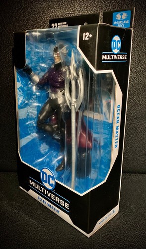 DC Multiverse Figur Ocean Master DC New 52 McFarlane Neu OVP Orm Marius MISB - Picture 3 of 7