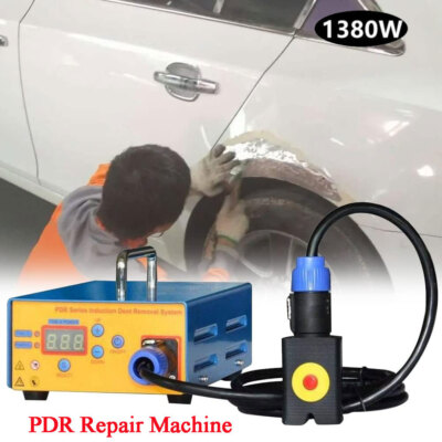 1380W Pro PDR Induktions-Heizung Maschine Hot Box Car Paintless Dent Repair Tool