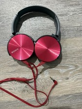 Sony Wired Headphones MDR-XB450