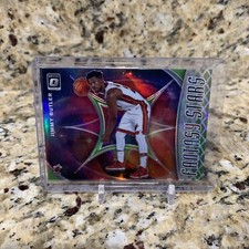 2019-20 Jimmy Butler #12 OPTIC FANTASY STARS Lime Green PRIZM SP #’d 94/149