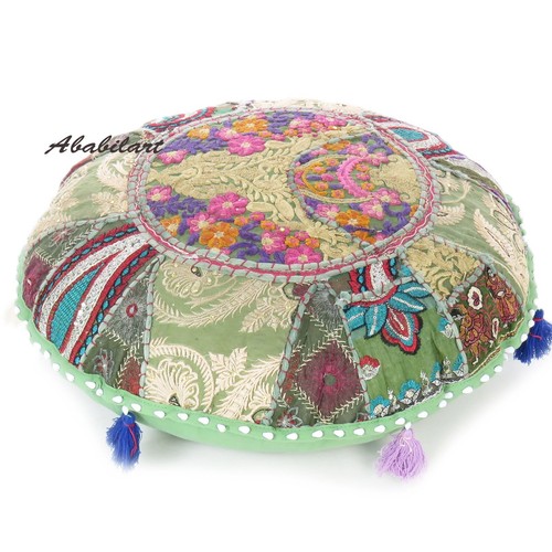28 In Cotton Floor Cushion Cover Bohemian Floor Cushion Cover Decorative Cushion - Picture 79 of 92