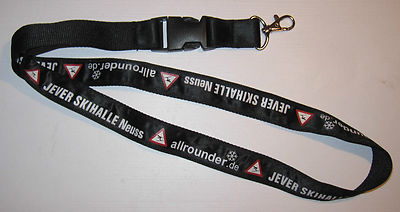 Jever Ski Hall Neuss Lanyard Lanyard NEW (T248)